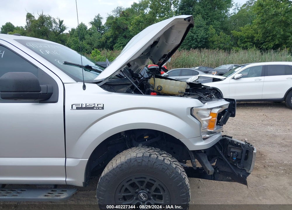 2019 FORD F-150 XL VIN: 1FTEW1EP7KFB59632