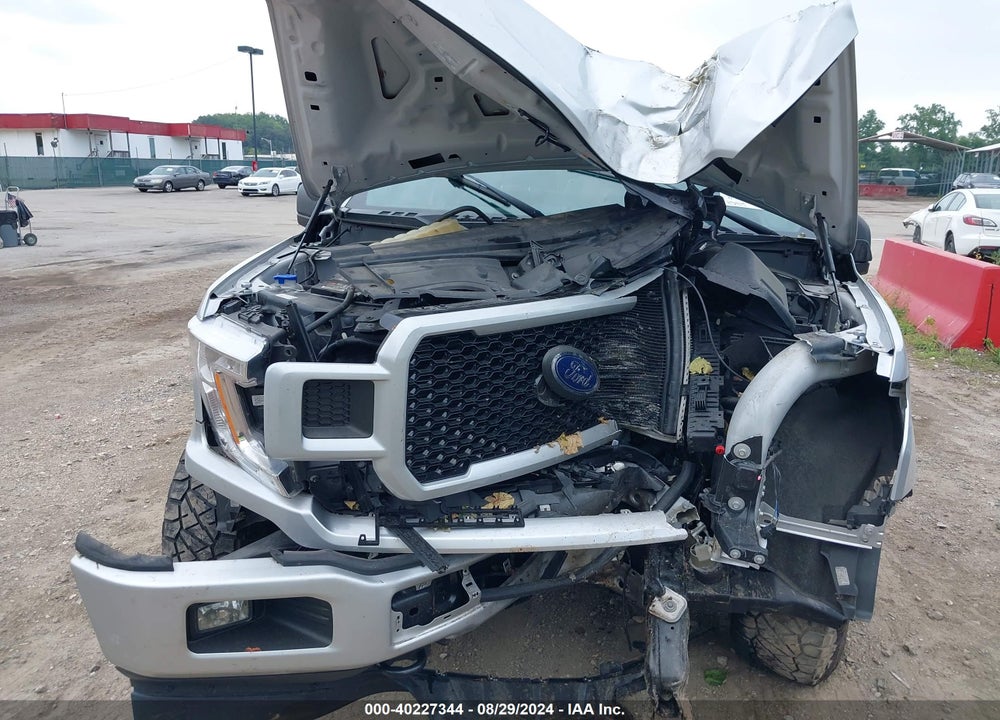 2019 FORD F-150 XL VIN: 1FTEW1EP7KFB59632