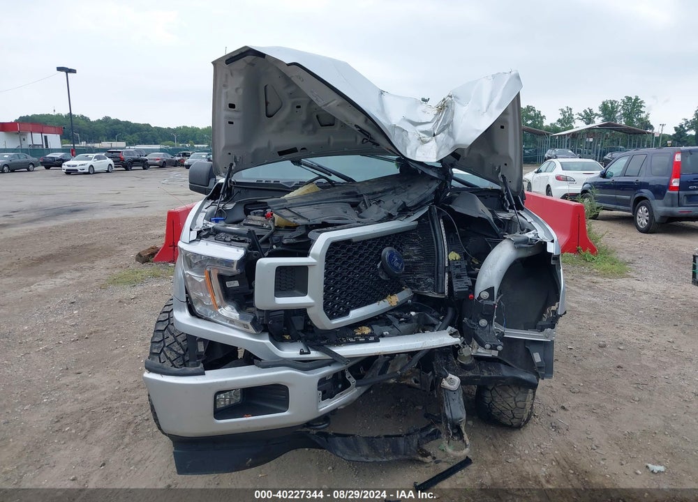 2019 FORD F-150 XL VIN: 1FTEW1EP7KFB59632