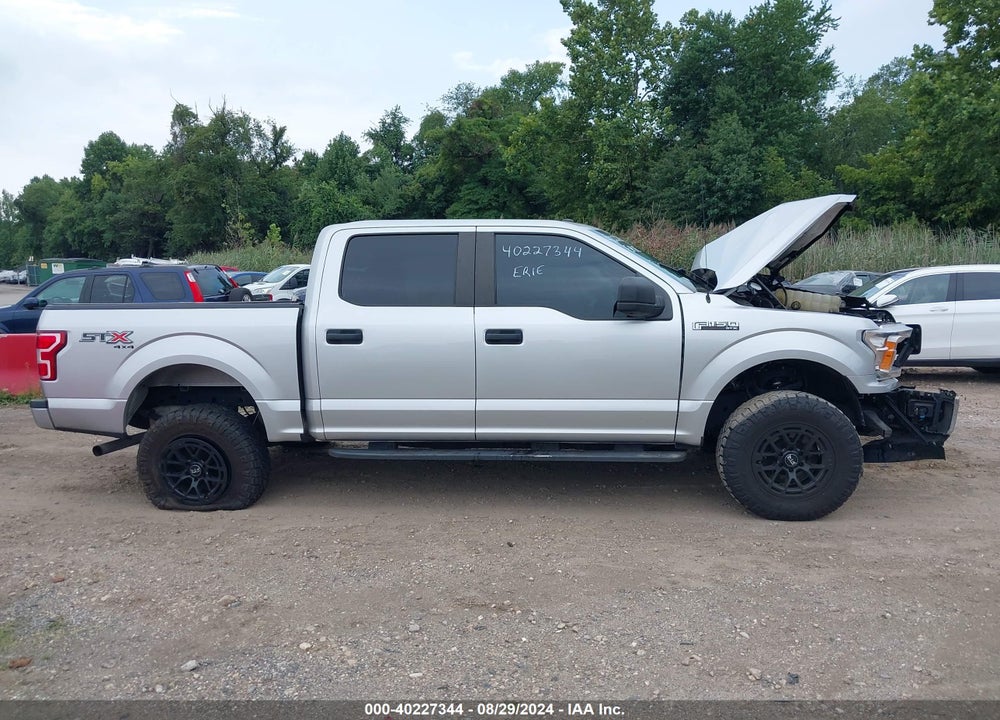 2019 FORD F-150 XL VIN: 1FTEW1EP7KFB59632