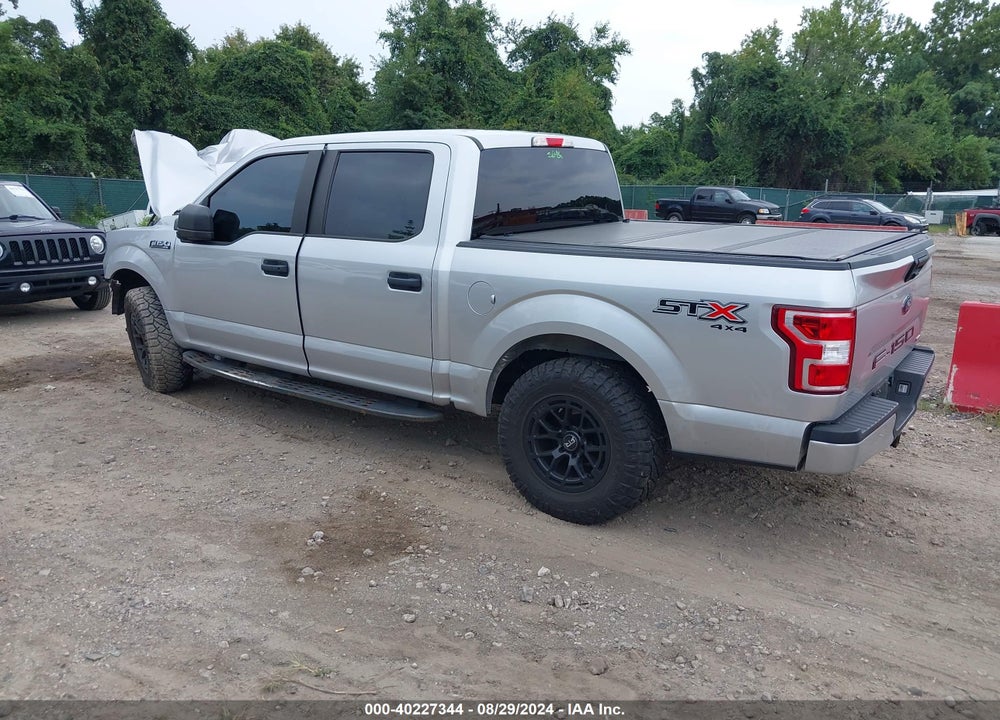 2019 FORD F-150 XL VIN: 1FTEW1EP7KFB59632