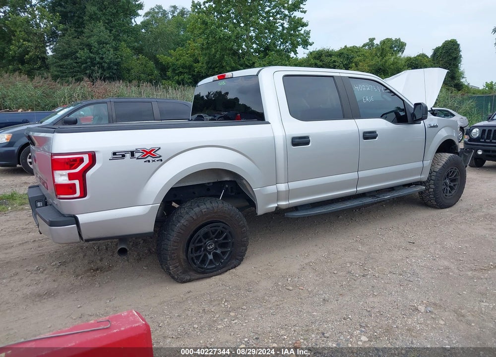 2019 FORD F-150 XL VIN: 1FTEW1EP7KFB59632