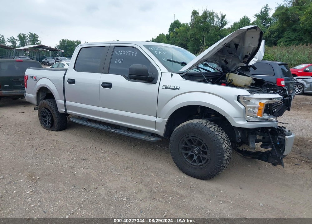 2019 FORD F-150 XL VIN: 1FTEW1EP7KFB59632