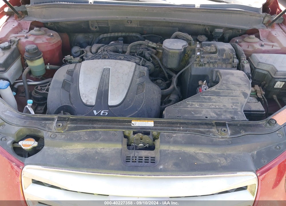 2012 HYUNDAI SANTA FE SE VIN: 5XYZH4AGXCG109714