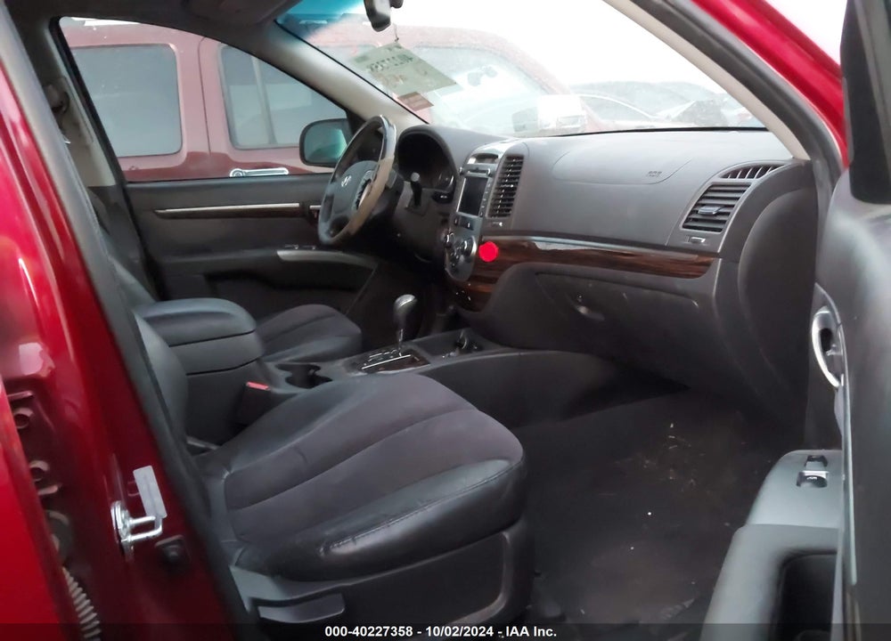 2012 HYUNDAI SANTA FE SE VIN: 5XYZH4AGXCG109714