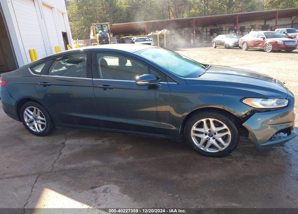 2015 FORD FUSION VIN: 1FA6P0H74F5110090