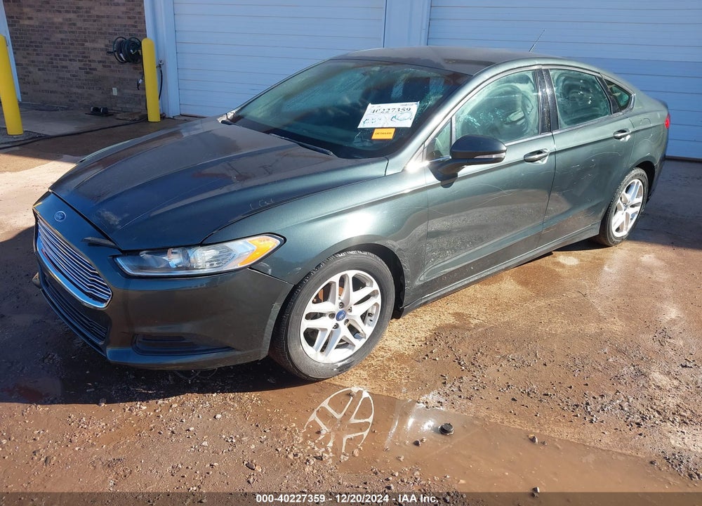 2015 FORD FUSION VIN: 1FA6P0H74F5110090