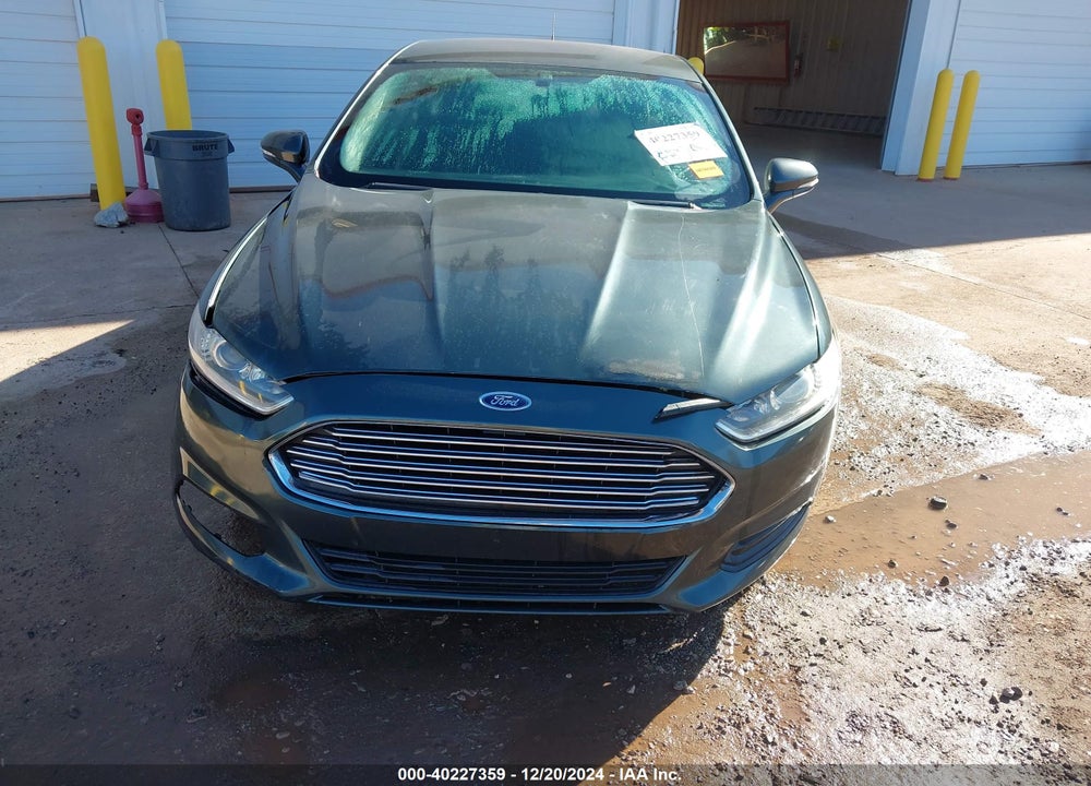 2015 FORD FUSION VIN: 1FA6P0H74F5110090