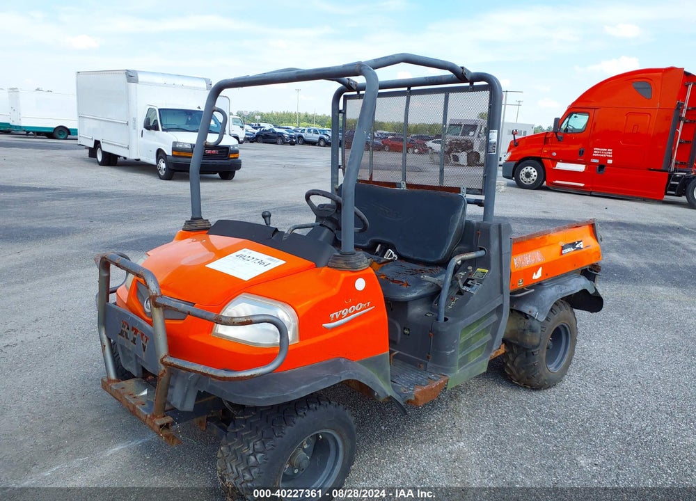 2011 KUBOTA RTV900 VIN: A5KB1FDAVBG0C0217