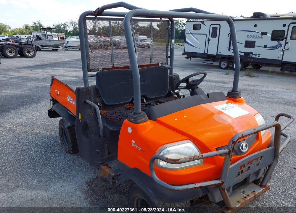 2011 KUBOTA RTV900 VIN: A5KB1FDAVBG0C0217