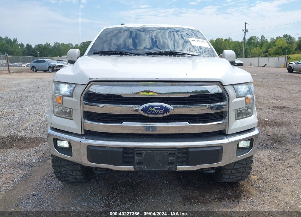 2015 FORD F-150 LARIAT VIN: 1FTEW1EF6FKD32870