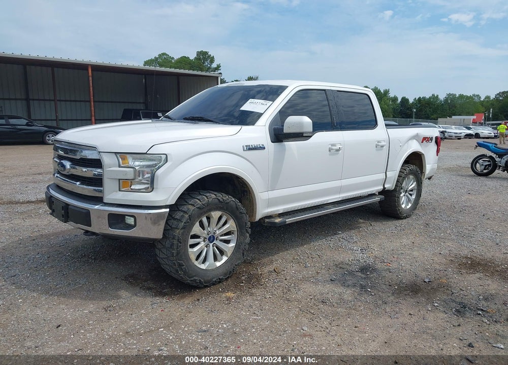 2015 FORD F-150 LARIAT VIN: 1FTEW1EF6FKD32870
