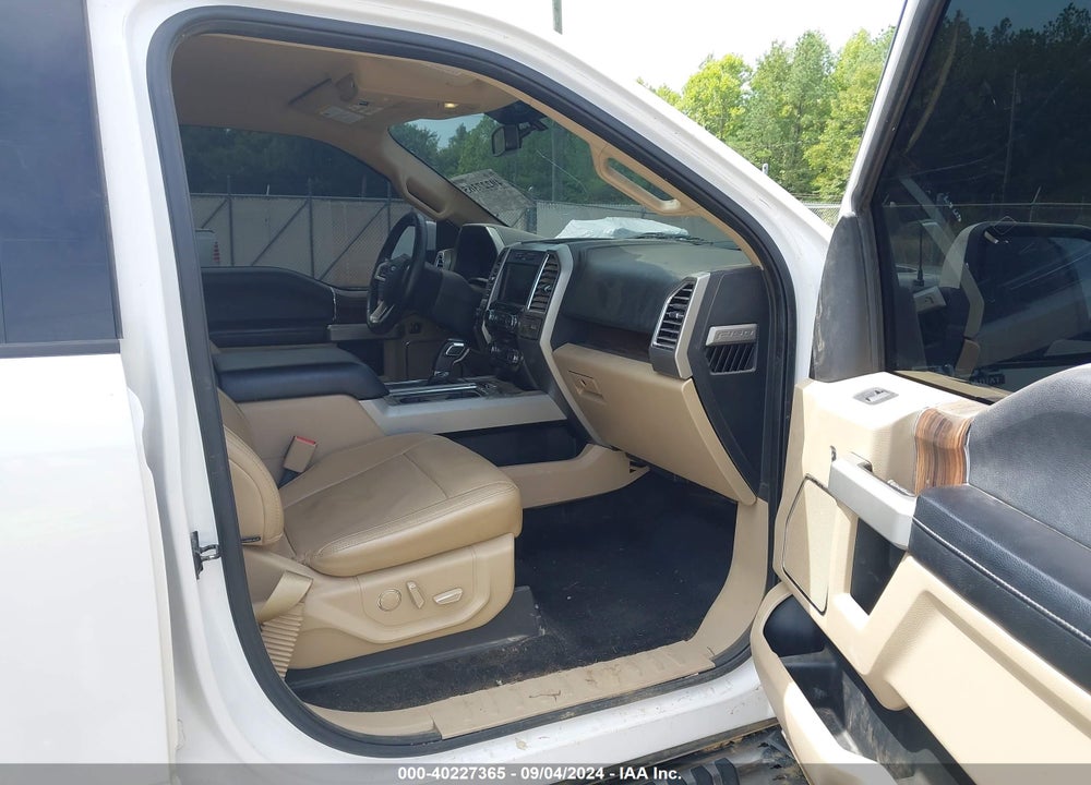2015 FORD F-150 LARIAT VIN: 1FTEW1EF6FKD32870