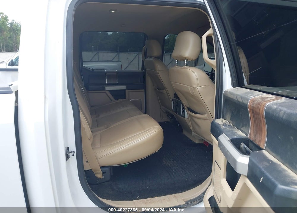 2015 FORD F-150 LARIAT VIN: 1FTEW1EF6FKD32870