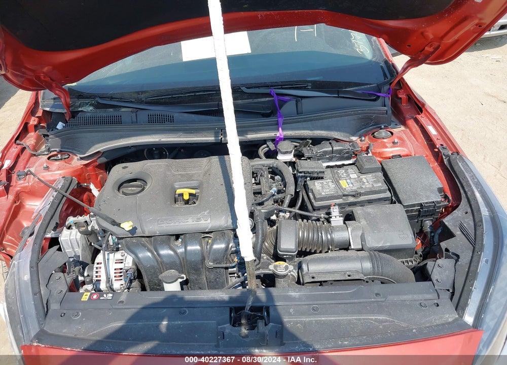 2023 KIA FORTE LXS VIN: 3KPF24AD5PE666172