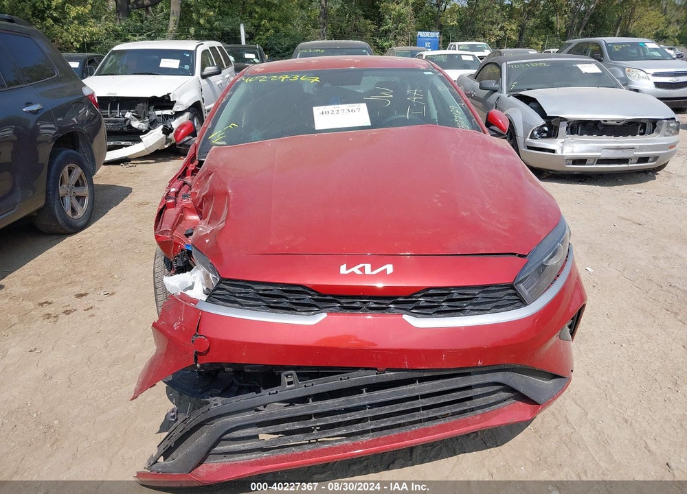 2023 KIA FORTE LXS VIN: 3KPF24AD5PE666172