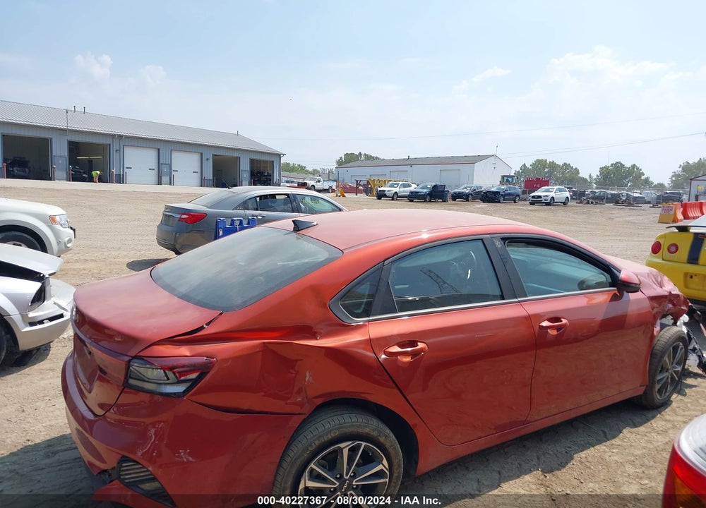 2023 KIA FORTE LXS VIN: 3KPF24AD5PE666172
