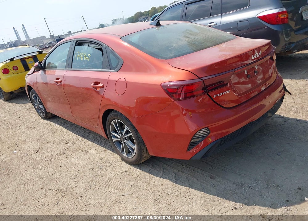 2023 KIA FORTE LXS VIN: 3KPF24AD5PE666172