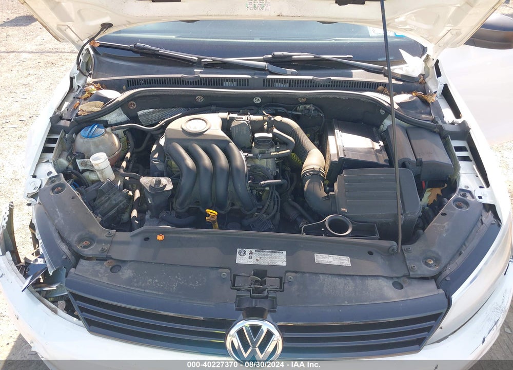 2013 VOLKSWAGEN JETTA 2.0L S VIN: 3VW2K7AJ3DM266440