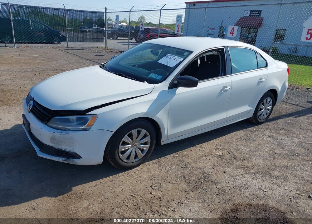 2013 VOLKSWAGEN JETTA 2.0L S VIN: 3VW2K7AJ3DM266440