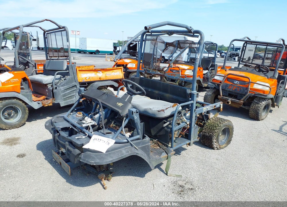 2011 KUBOTA RTV900 VIN: A5KB1FDAHBG0C3428