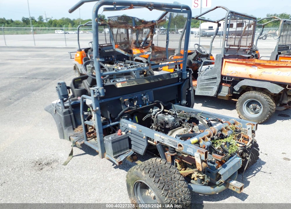 2011 KUBOTA RTV900 VIN: A5KB1FDAHBG0C3428