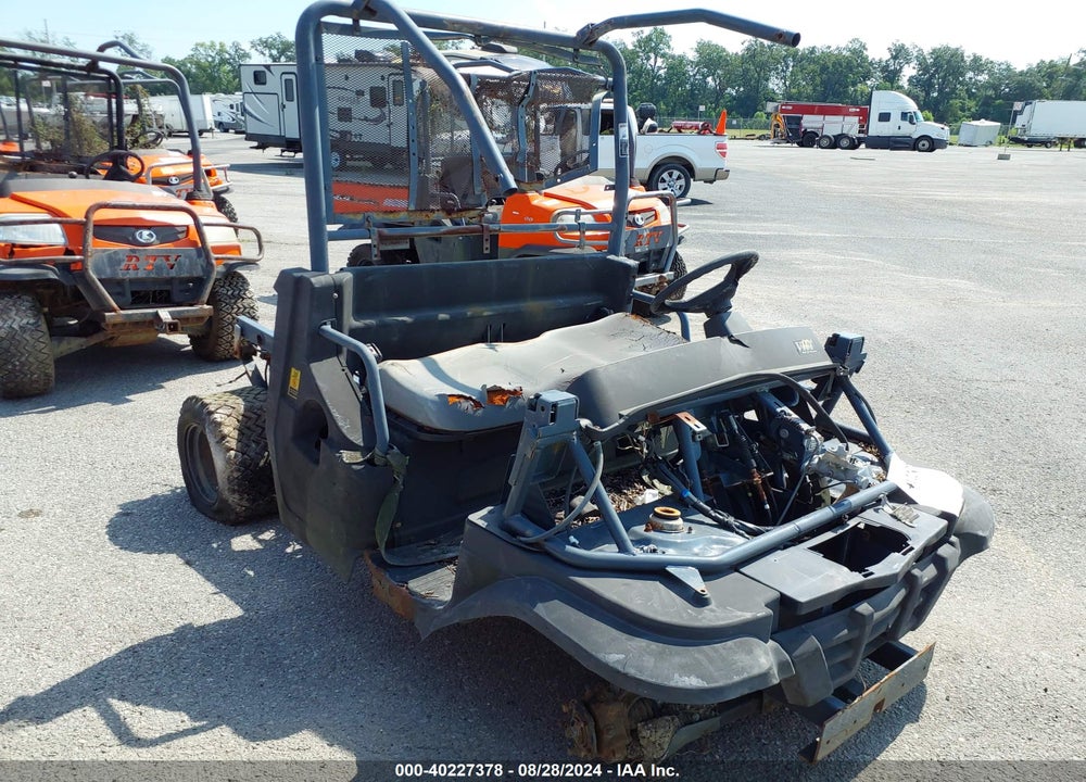 2011 KUBOTA RTV900 VIN: A5KB1FDAHBG0C3428