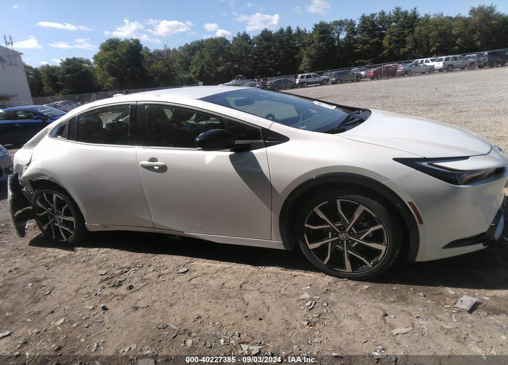 2023 TOYOTA PRIUS PRIME XSE VIN: JTDACACU7P3007570