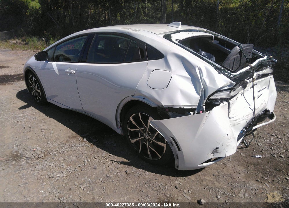 2023 TOYOTA PRIUS PRIME XSE VIN: JTDACACU7P3007570