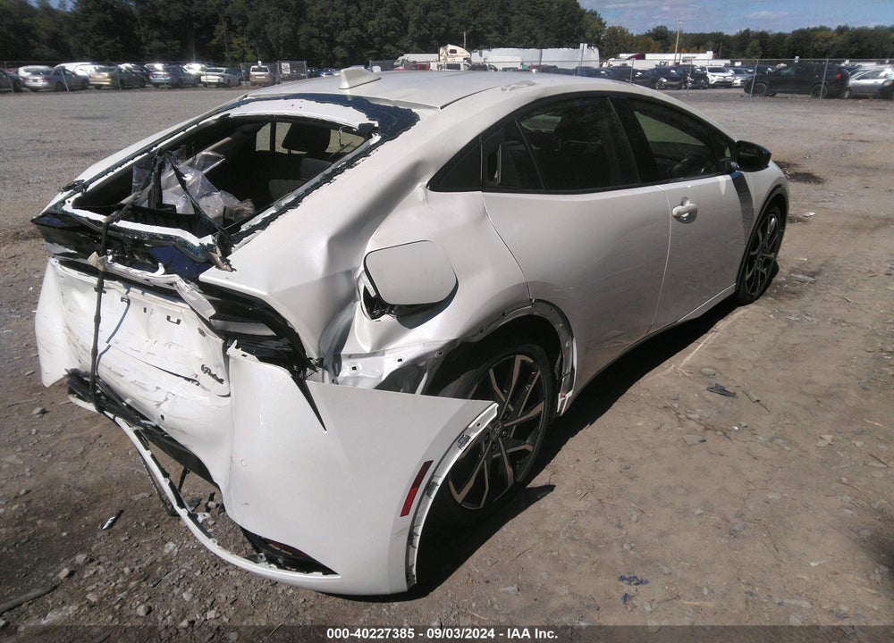 2023 TOYOTA PRIUS PRIME XSE VIN: JTDACACU7P3007570