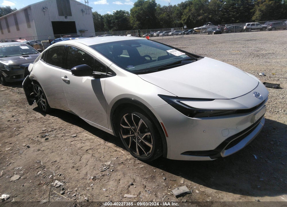 2023 TOYOTA PRIUS PRIME XSE VIN: JTDACACU7P3007570