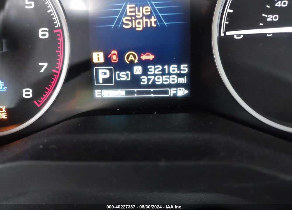 2021 SUBARU FORESTER LIMITED VIN: JF2SKASC6MH576913