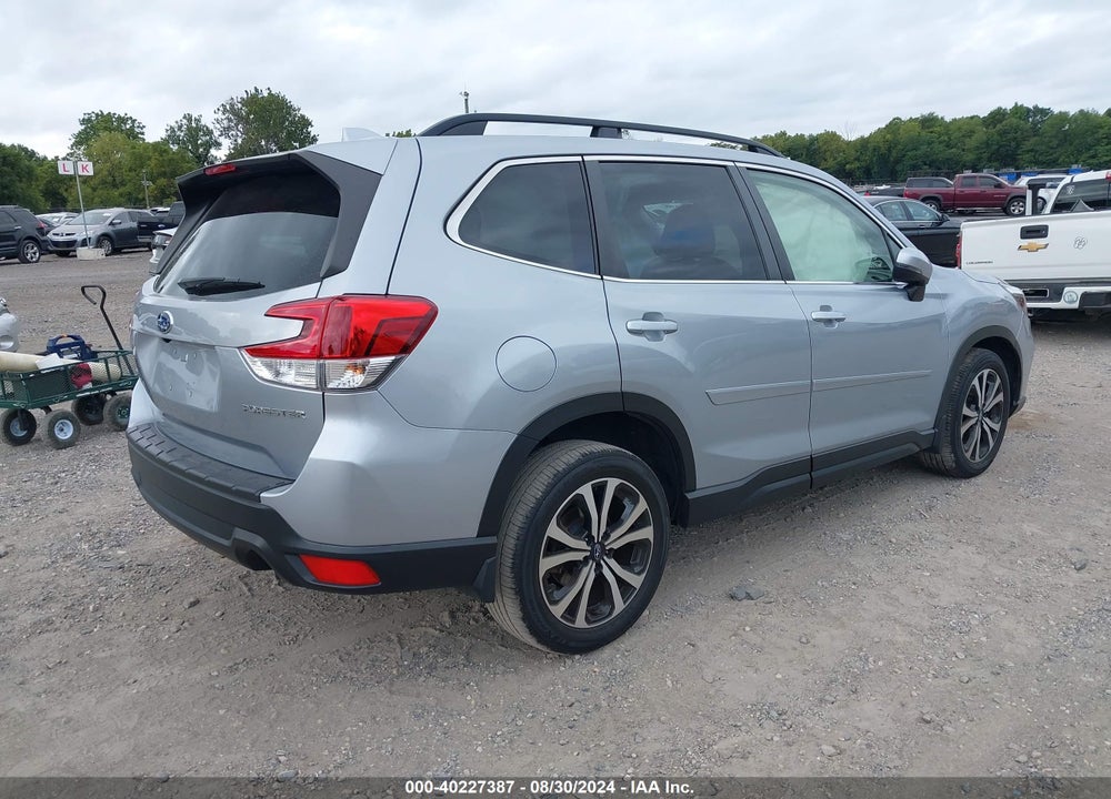 2021 SUBARU FORESTER LIMITED VIN: JF2SKASC6MH576913