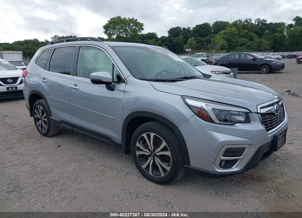 2021 SUBARU FORESTER LIMITED VIN: JF2SKASC6MH576913