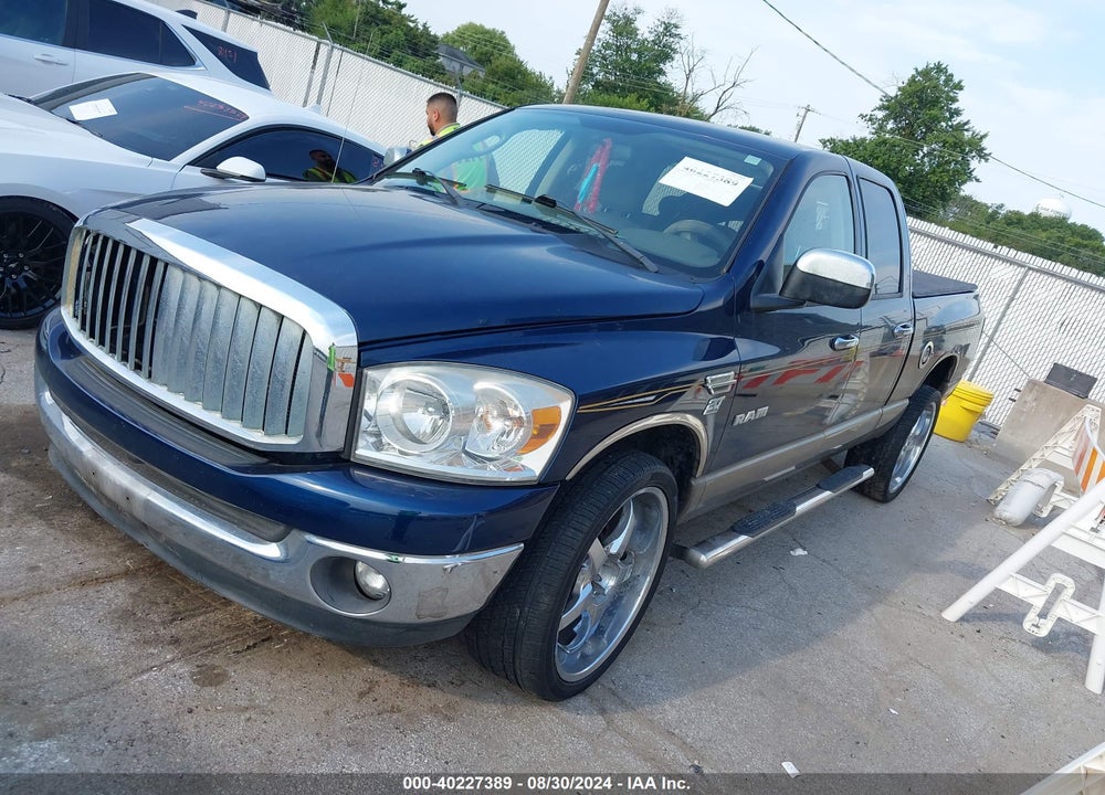 2008 DODGE RAM 1500 SLT VIN: 1D7HA18N48J117226