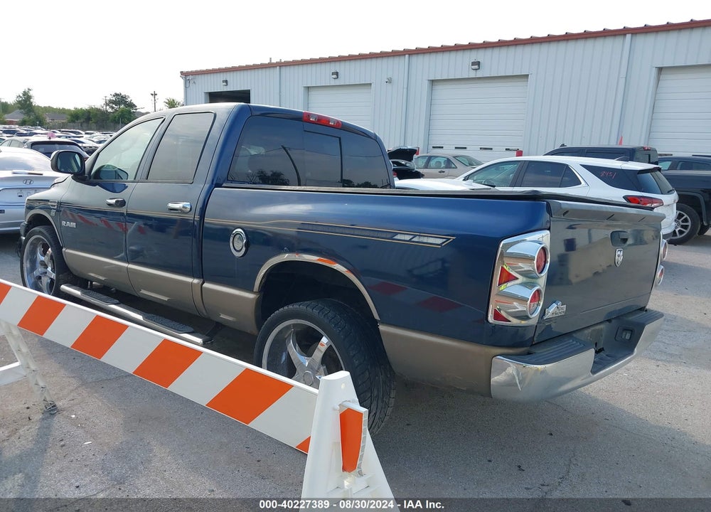 2008 DODGE RAM 1500 SLT VIN: 1D7HA18N48J117226