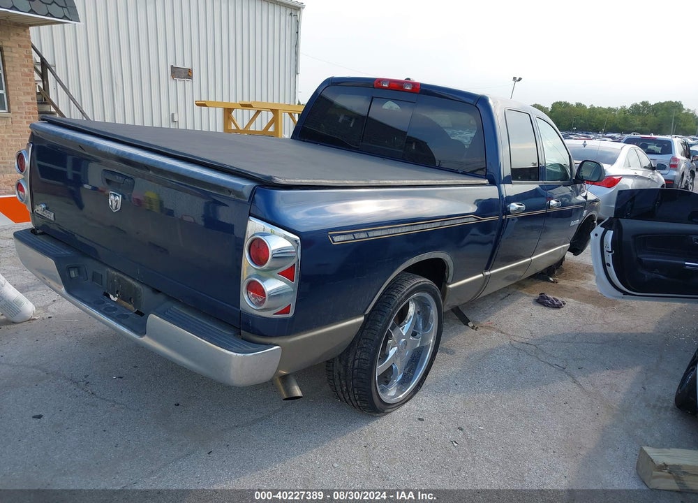 2008 DODGE RAM 1500 SLT VIN: 1D7HA18N48J117226