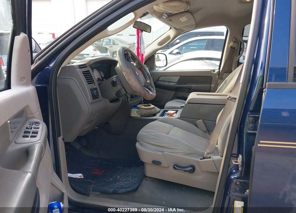 2008 DODGE RAM 1500 SLT VIN: 1D7HA18N48J117226