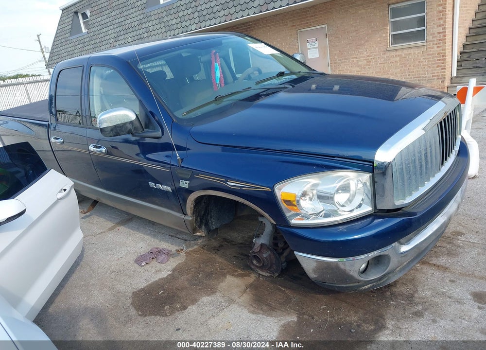 2008 DODGE RAM 1500 SLT VIN: 1D7HA18N48J117226
