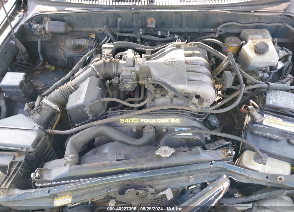 2001 TOYOTA 4RUNNER SR5 V6 VIN: JT3HN86R710350319