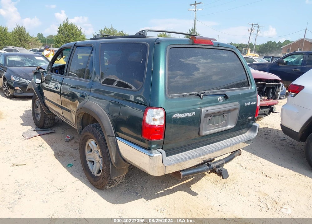2001 TOYOTA 4RUNNER SR5 V6 VIN: JT3HN86R710350319