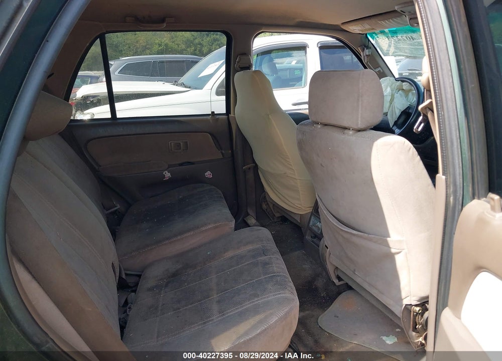 2001 TOYOTA 4RUNNER SR5 V6 VIN: JT3HN86R710350319