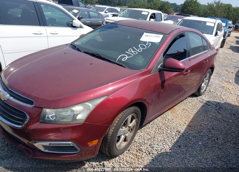 2016 CHEVROLET CRUZE LIMITED 1LT AUTO VIN: 1G1PE5SB3G7218603