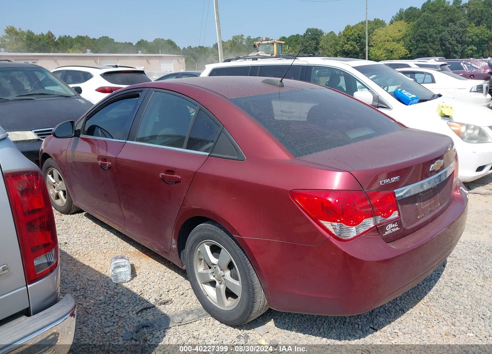 2016 CHEVROLET CRUZE LIMITED 1LT AUTO VIN: 1G1PE5SB3G7218603