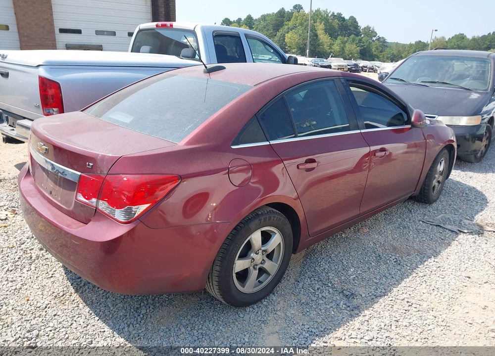 2016 CHEVROLET CRUZE LIMITED 1LT AUTO VIN: 1G1PE5SB3G7218603