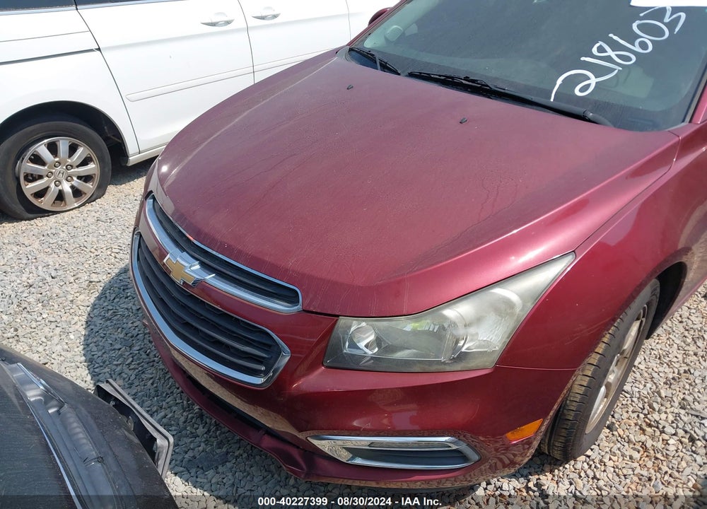 2016 CHEVROLET CRUZE LIMITED 1LT AUTO VIN: 1G1PE5SB3G7218603