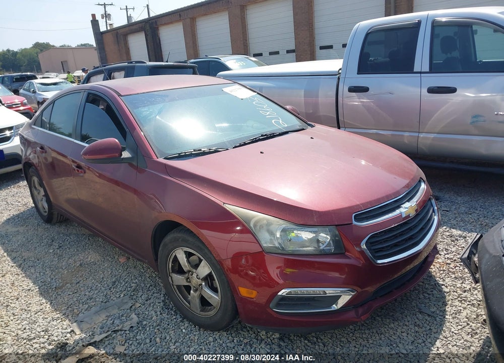 2016 CHEVROLET CRUZE LIMITED 1LT AUTO VIN: 1G1PE5SB3G7218603