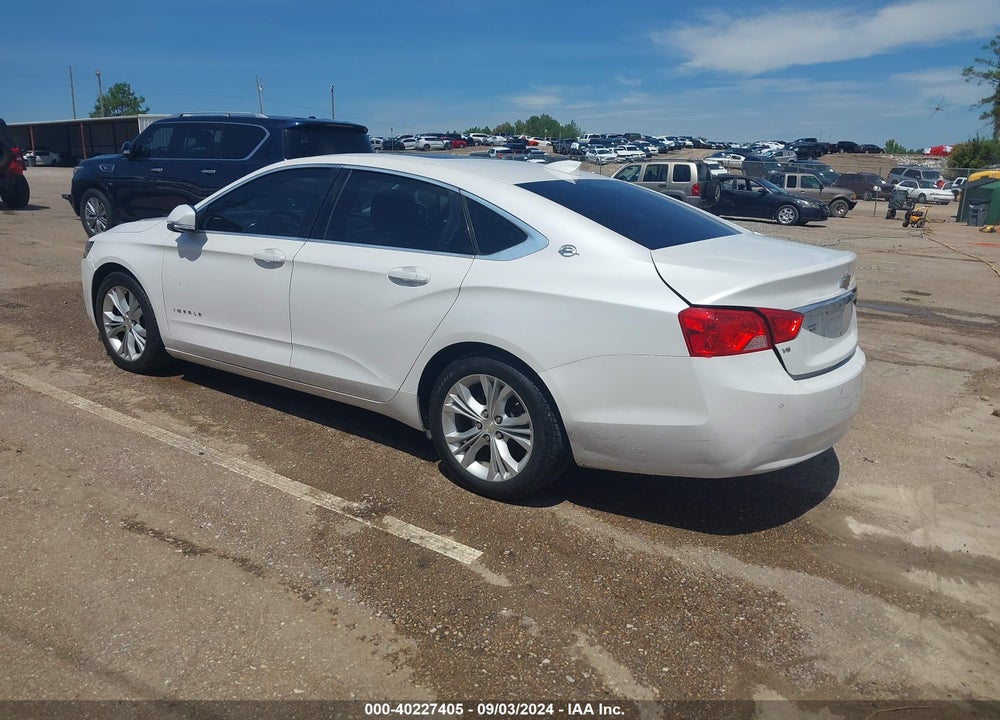 2015 CHEVROLET IMPALA 2LT VIN: 1G1125S37FU116616