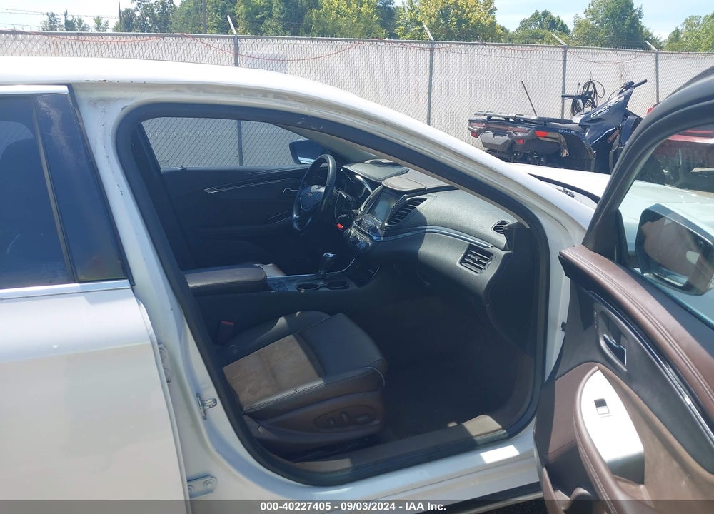 2015 CHEVROLET IMPALA 2LT VIN: 1G1125S37FU116616