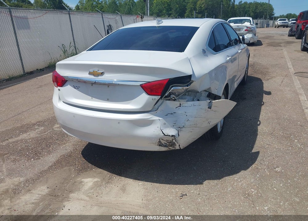 2015 CHEVROLET IMPALA 2LT VIN: 1G1125S37FU116616